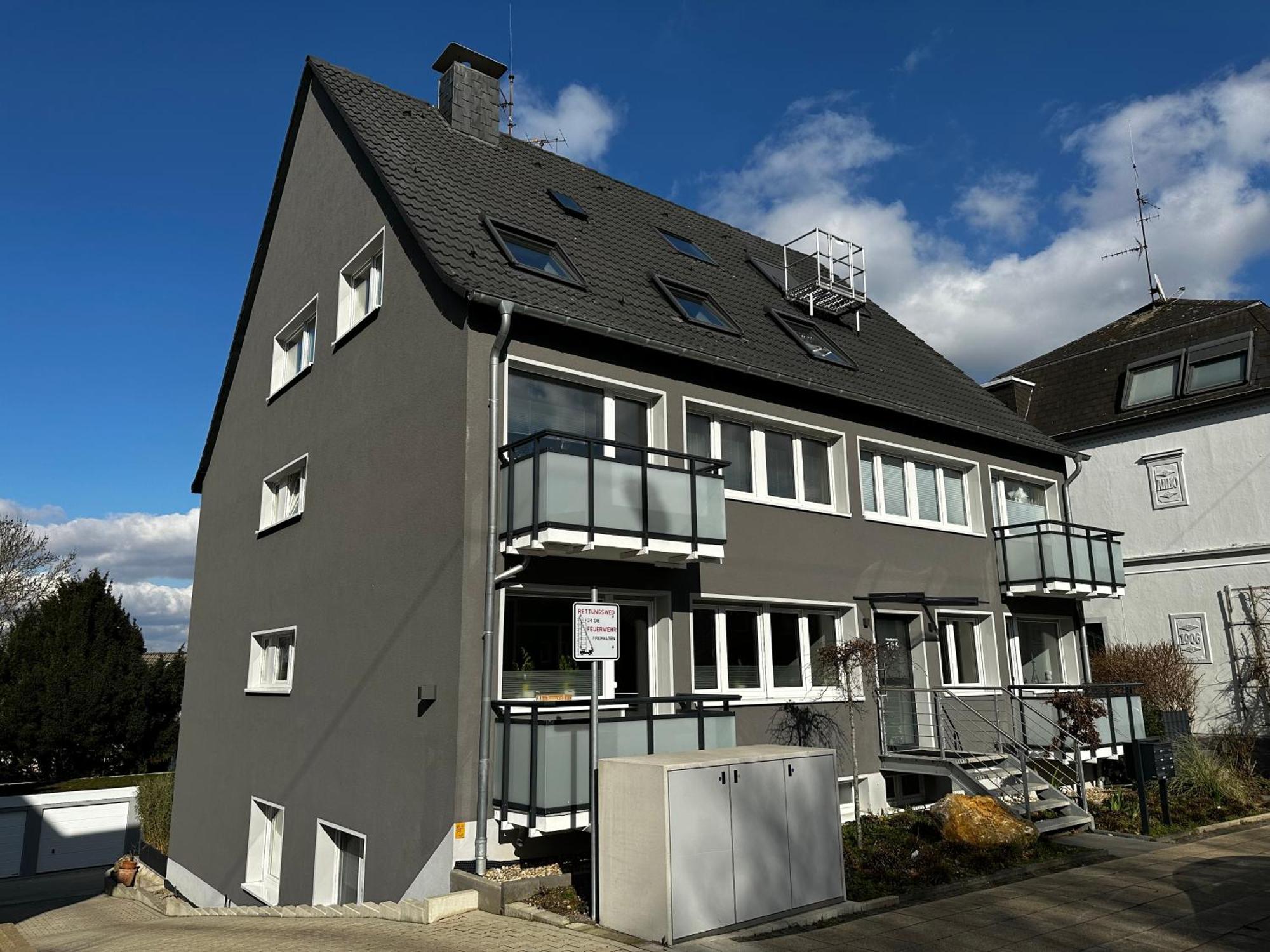 Stylisches Studio Nahe Messe & Baldeneysee - Ruhig & Perfekt Angebunden เอสเซน ภายนอก รูปภาพ